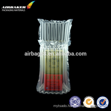 Fashion inflatable air column bag protective packaging materials